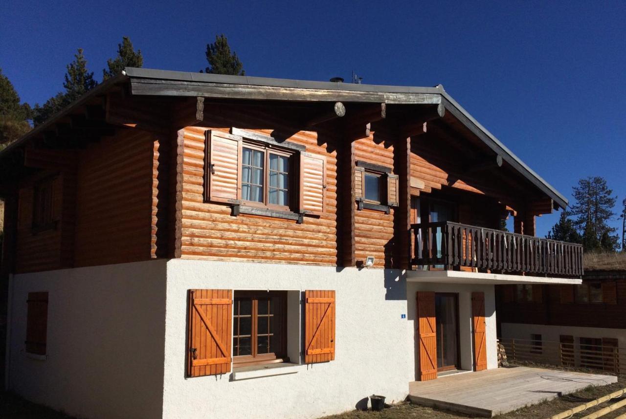 Ei Chalet Du Pere Castor Villa Bolquere Exterior photo