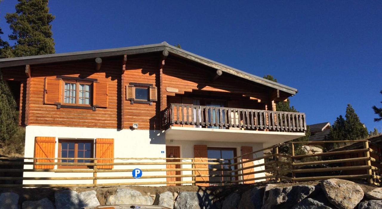 Ei Chalet Du Pere Castor Villa Bolquere Exterior photo