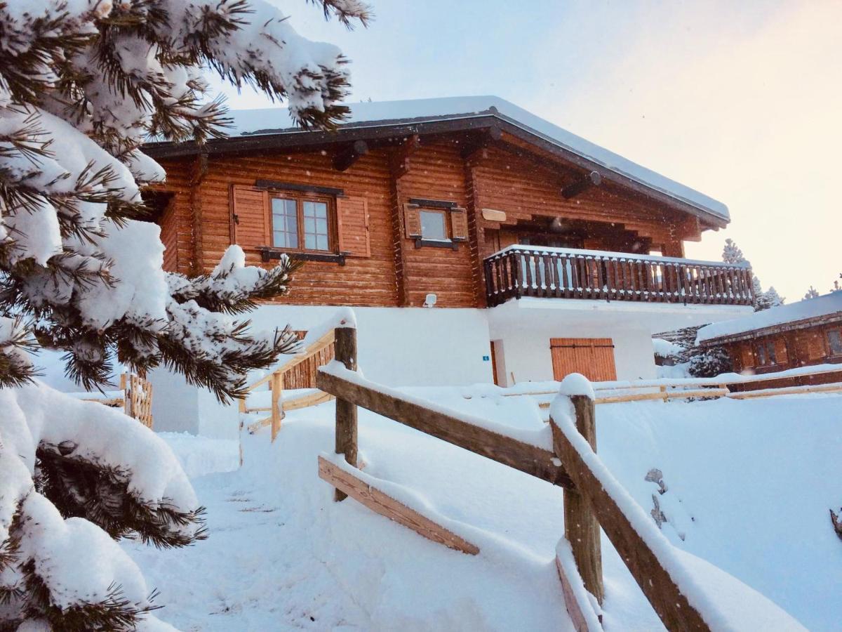 Ei Chalet Du Pere Castor Villa Bolquere Exterior photo